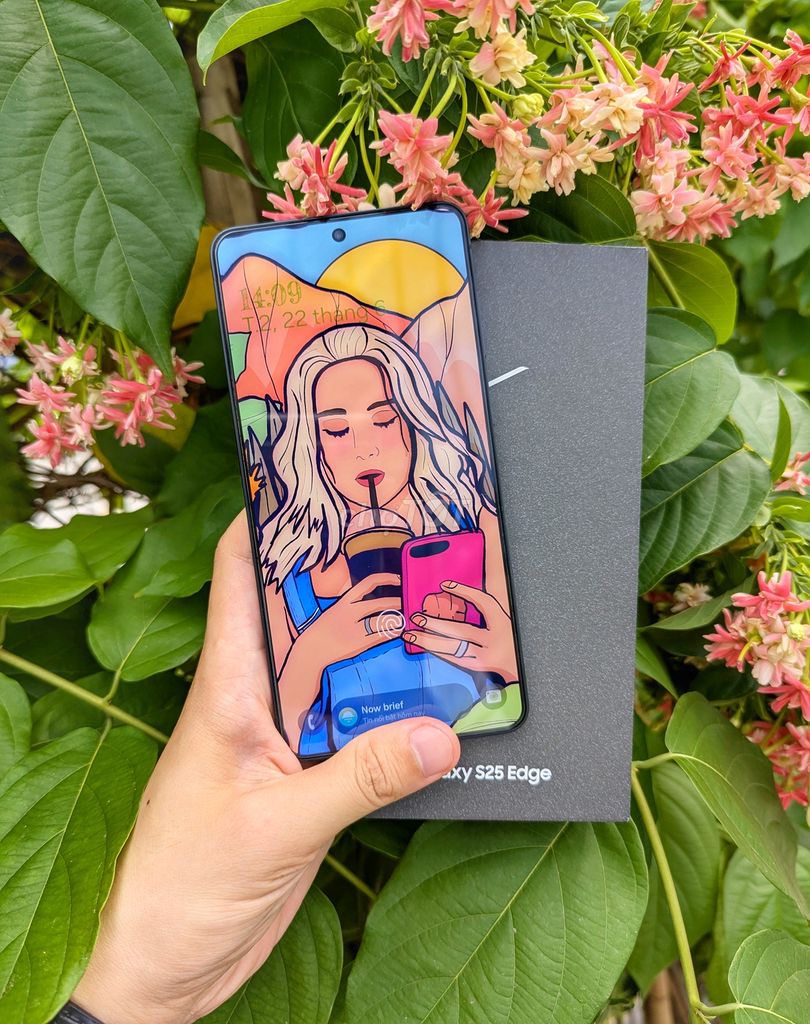 S25 Edge 512GB Fullbox Chính Hãng còn BH 14/12. Mua bán Điện thoại tại Quận Ba Đình Hà Nội được đăng bởi Phát hình 1