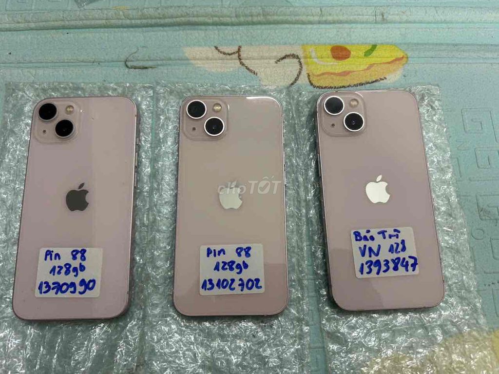 iPhone 13 128GB Hồng. Mua bán Điện thoại tại Quận 4 Tp Hồ Chí Minh được đăng bởi Phan Pha hình 1