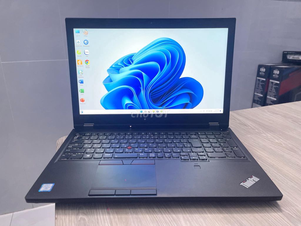 THINKPAD P52 i7-8850H_16G_512G_VGA P1000 4G_15.6"