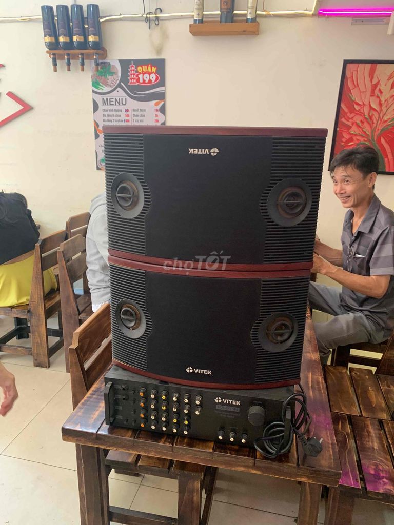 amly luôn cặp loa. Mua bán Tivi, Âm thanh tại Quận 6 Tp Hồ Chí Minh được đăng bởi lê minh hình 1
