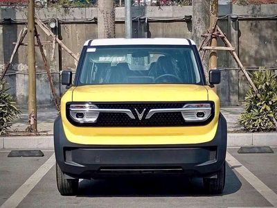 Vinfast VF3 nhận xe chỉ từ 40 triệu đồng