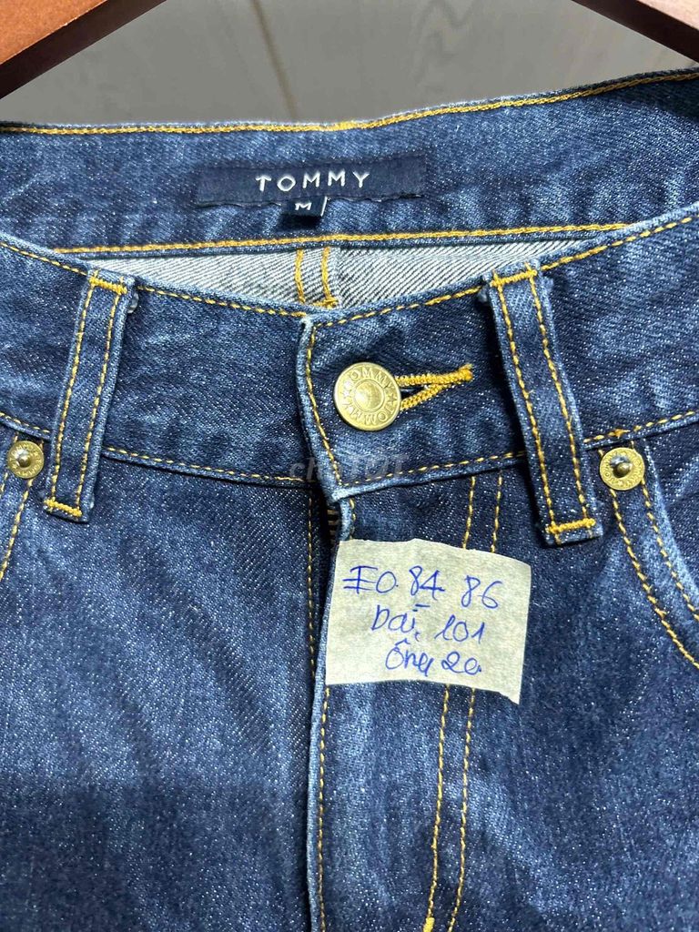 Quần jean nam Tommy size M. Mua bán Quần áo tại Quận Gò Vấp Tp Hồ Chí Minh được đăng bởi ĐỒ SI HIỆU CHÍNH HÃNG hình 1
