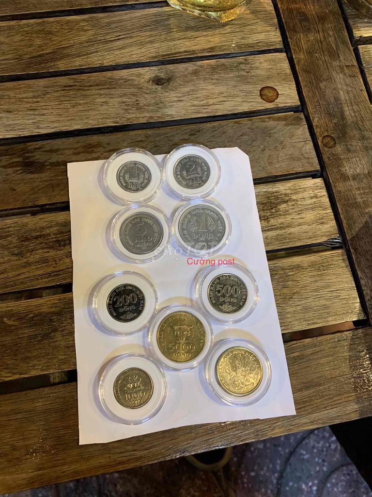 Tiền xu Việt Nam. Mua bán Đồ sưu tầm, đồ cổ tại Thành phố Phan Thiết Bình Thuận được đăng bởi Tiền xưa Việt Nam Cường post hình 1