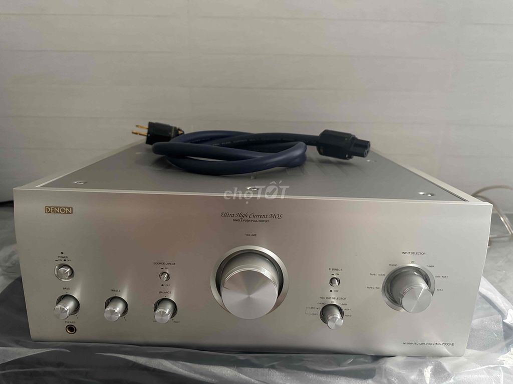 Âm ly Denon PMA-2000AE Bạc. Mua bán Tivi, Âm thanh tại Thành phố Bà Rịa Bà Rịa - Vũng Tàu được đăng bởi Thanh An Nguyễn hình 1