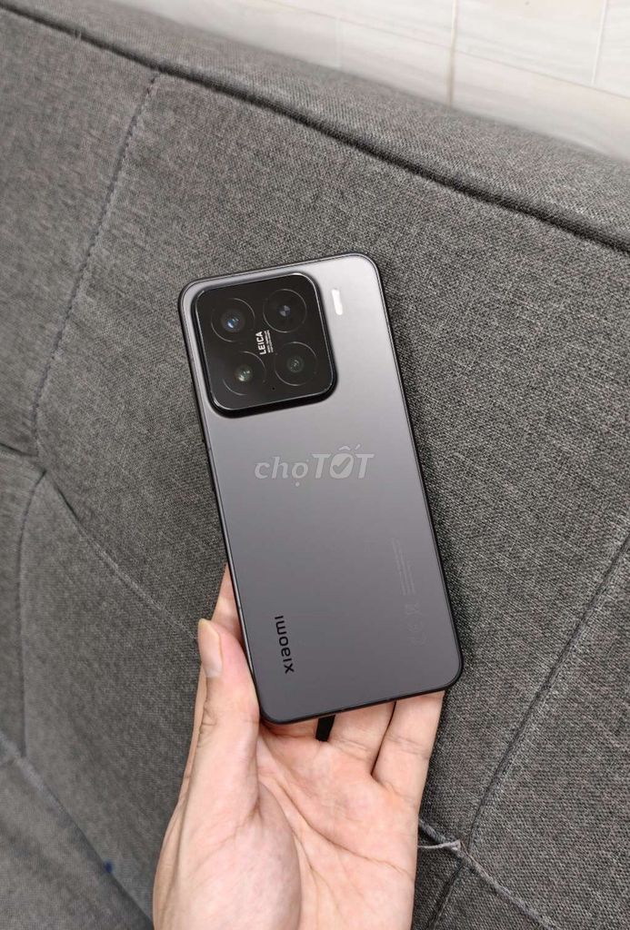 Xiaomi 15 12/512Gb Bản Quốc Tế, Zin Ngon, Giá Tốt. Mua bán Điện thoại tại Quận Tân Bình Tp Hồ Chí Minh được đăng bởi Kiên Android Shop hình 1