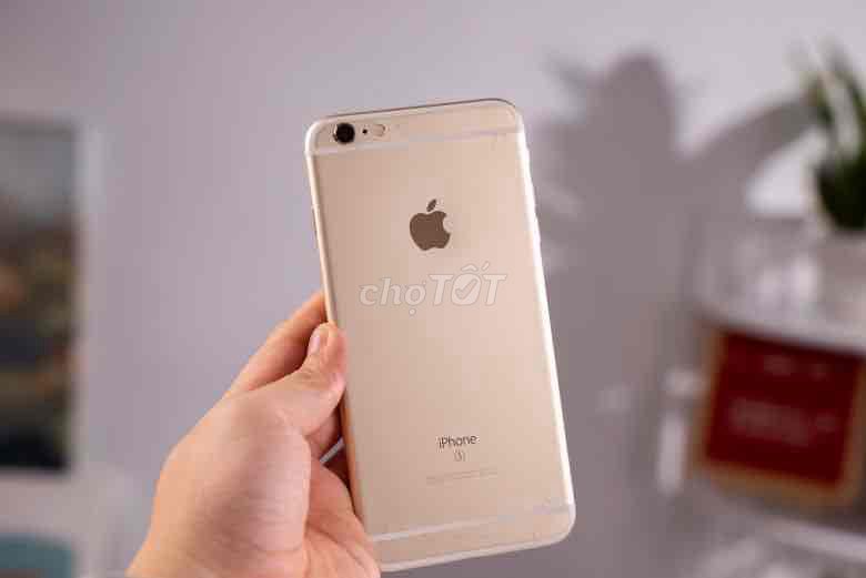 Apple iPhone 6s Plus Vàng Đã dùng. Mua bán Điện thoại tại Huyện Quốc Oai Hà Nội được đăng bởi saker hình 1