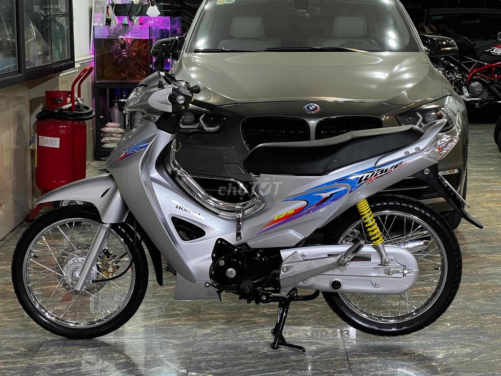 Honda Fu2 Up Full Wave 125R - BSTP Chính chủ. Mua bán Xe máy tại Quận 7 Tp Hồ Chí Minh được đăng bởi Hoàng Vinh hình 7