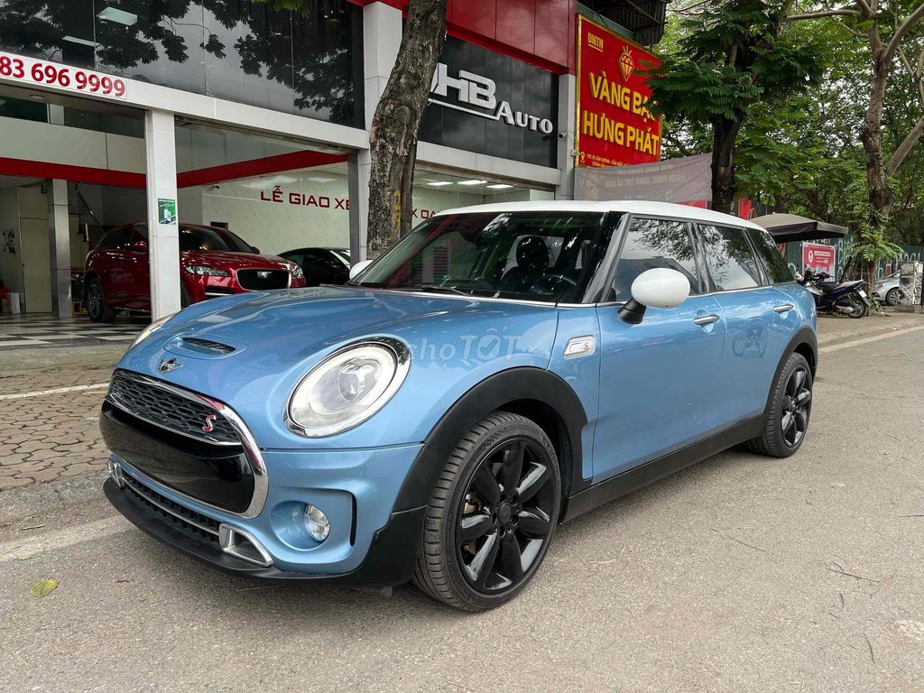 Mini Clubman S 2016 Xanh dương nóc Trắng