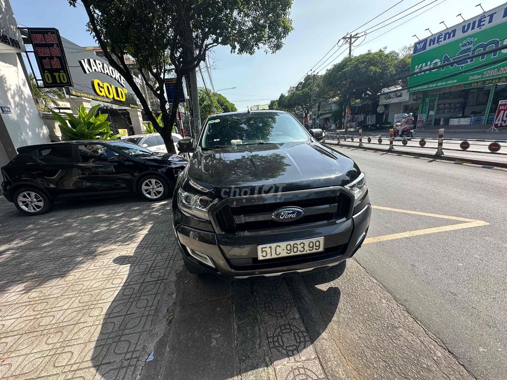 Ford Ranger 2017 Witrack 3.2 100.000 km Đen. Mua bán Ô tô tại Thành phố Biên Hòa Đồng Nai được đăng bởi Kiên Ford hình 12