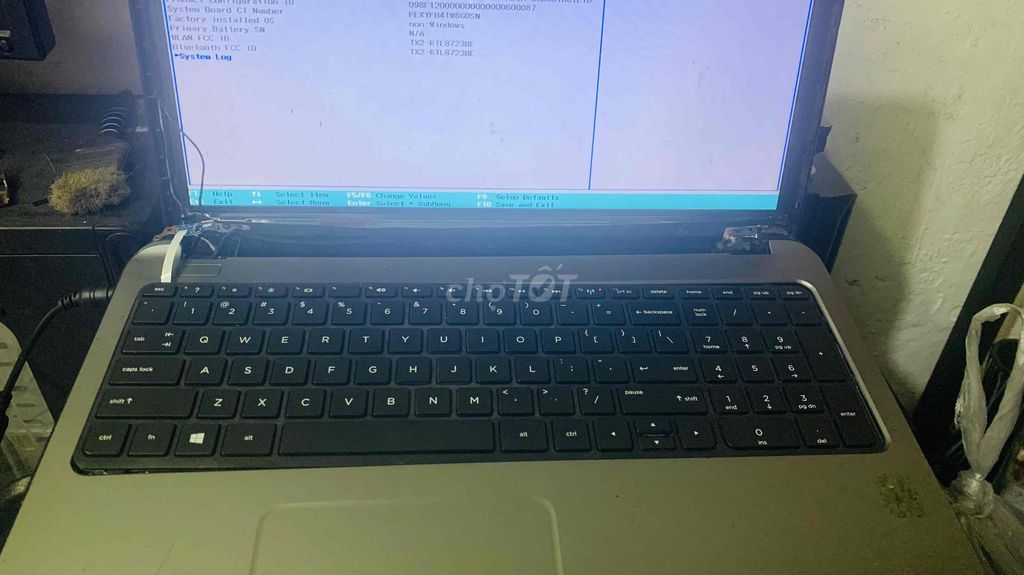 HP 15 Notebook PC i3 4GB Xám. Mua bán Laptop tại Quận Gò Vấp Tp Hồ Chí Minh được đăng bởi Nguyễn thế tùng hình 1