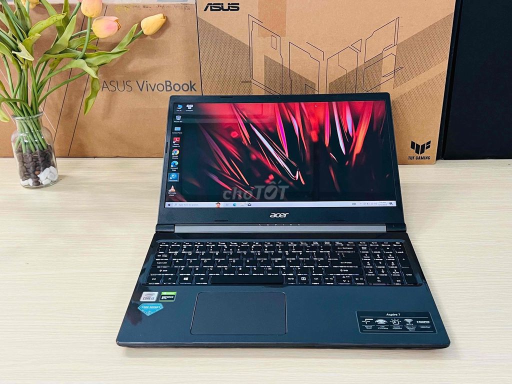 Laptop Acer Aspire 7 A715 i5 10300H 8G 512G 1650