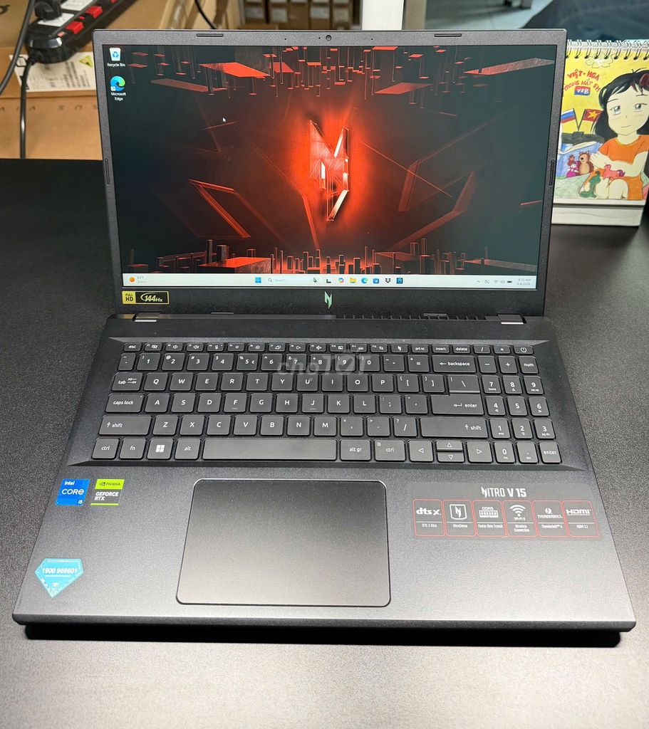 Acer Nitro V ANV15-51 i5 13420H/16G/512G/2050 4GB. Mua bán Laptop tại Quận 12 Tp Hồ Chí Minh được đăng bởi Quỳnh Bích hình 1