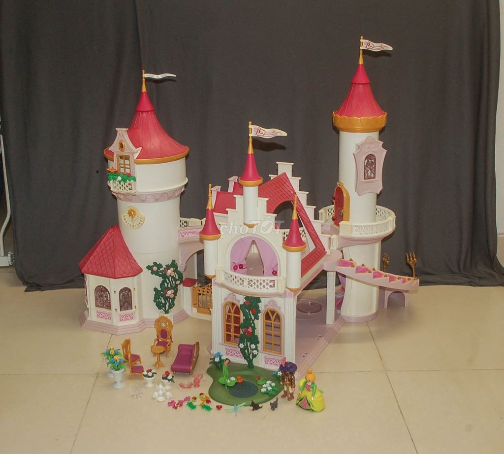 0901246388 - Đồ chơi Lâu đài đồ chơi Playmobil GERMANY