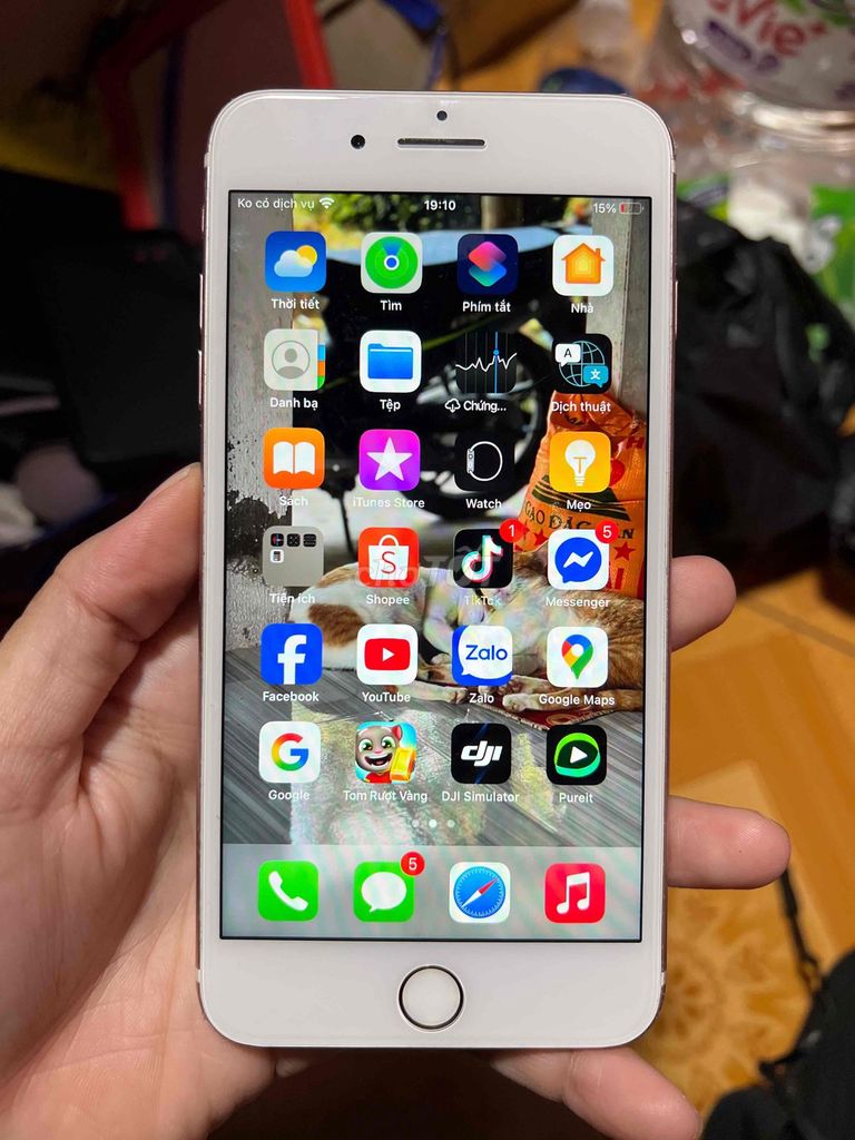 Apple iPhone 7 Plus 128GB Hồng Đã qua sử dụng. Mua bán Điện thoại tại Huyện Cai Lậy Tiền Giang được đăng bởi Nhi Nguyên hình 1