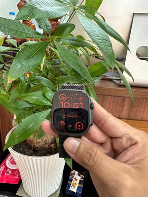 Ultra 2 đen dây milan zin BH 9/2025. Mua bán Thiết bị đeo thông minh tại Quận 7 Tp Hồ Chí Minh được đăng bởi mrlao