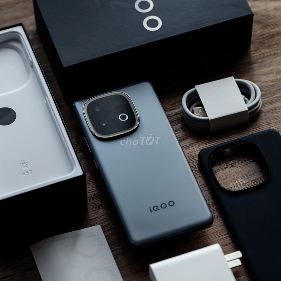 iQOO Z10 Turbo Plus 12/256 Full Box 99%. Mua bán Điện thoại tại Thành phố Huế Thừa Thiên Huế được đăng bởi Hieu Pham hình 1