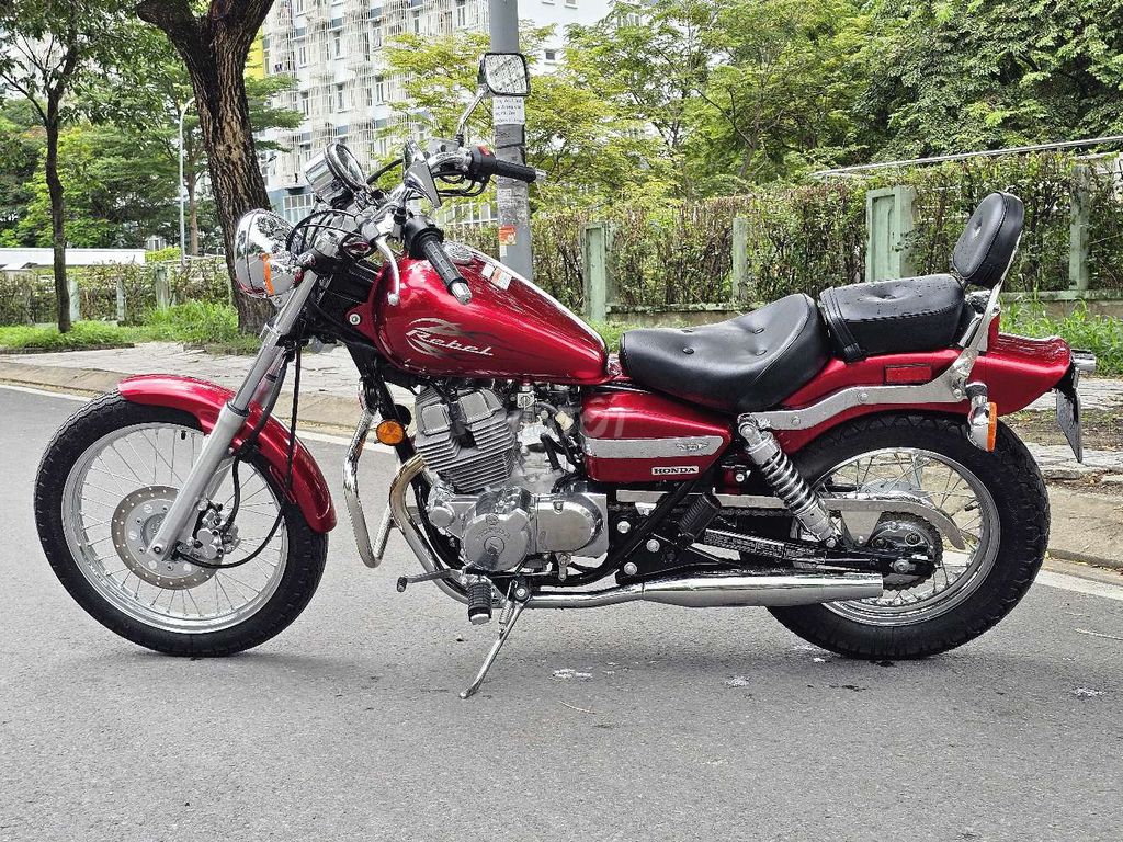 HONDA -REBEL 250 CHÍNH CHỦ. Mua bán Xe máy tại Thành phố Thủ Đức Tp Hồ Chí Minh được đăng bởi XE MÁY VĂN DƯƠNG  hình 12