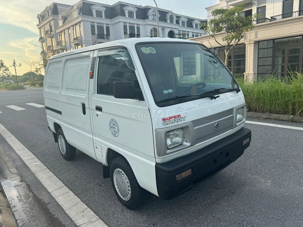 BÁN XE SUZUKI TẢI VAN 2 CHỖ, MÀU TRẮNG , NĂM 2016. Mua bán Xe tải, xe ben tại Thành phố Thái Bình Thái Bình được đăng bởi vũ quý tưởng hình 3