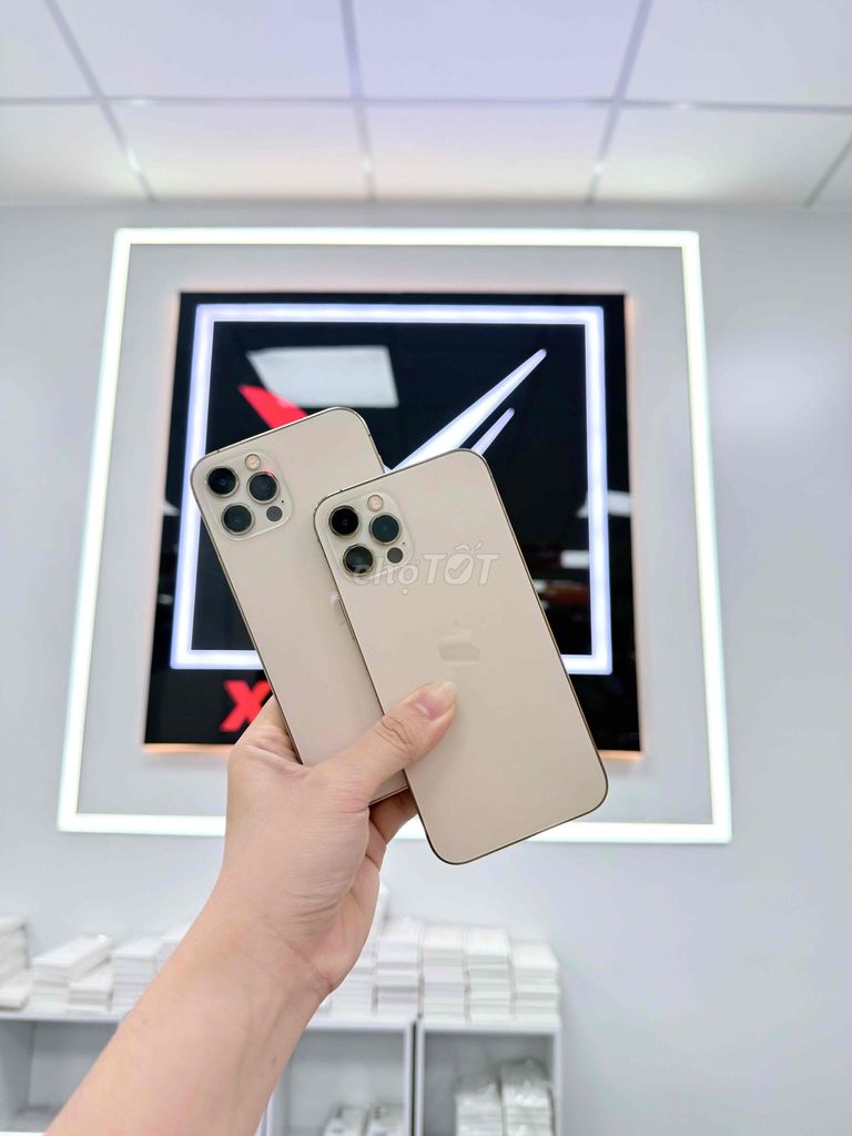 iPHONE 12 PRO 128G ZIN ĐẸP + TẶNG BH RƠI VỠ. Mua bán Điện thoại tại Huyện Trảng Bom Đồng Nai được đăng bởi X Mobile Trảng Bom hình 1