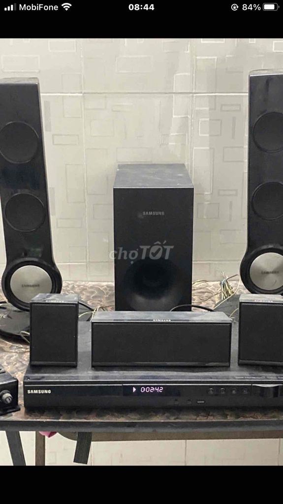 Dàn âm thanh Samsung HT-F4530H nguyen zin hát tốt. Mua bán Tivi, Âm thanh tại Thành phố Thủ Đức Tp Hồ Chí Minh được đăng bởi Phở hình 1