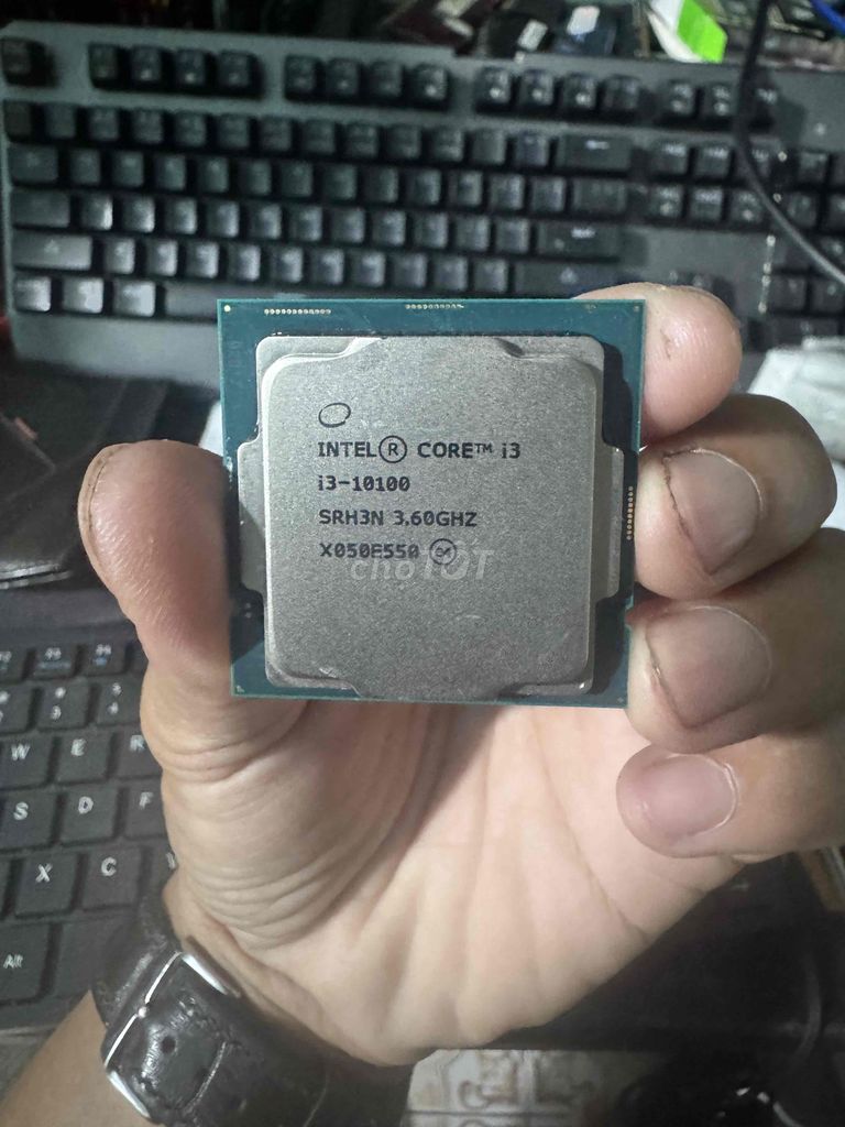 CPU Intel Core i3-10100 socket H410, H510. Mua bán Linh kiện (RAM, Card...) tại Thành phố Biên Hòa Đồng Nai được đăng bởi Văn Hiệp hình 1