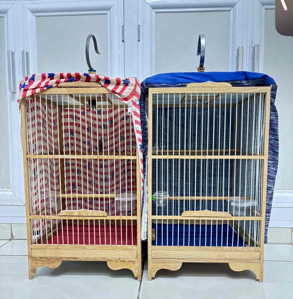 cặp lồng chim nhỏ full fk