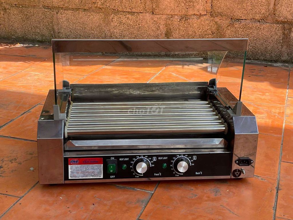Máy nướng xúc xích ET-R2-7 Thép không gỉ Mới 98%. Mua bán Bếp, lò, đồ điện nhà bếp tại Thị xã An Nhơn Bình Định được đăng bởi MINH COFFEE hình 1