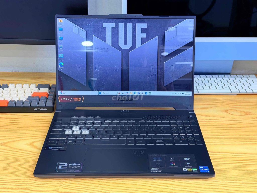 ASUS TUF GAMING F15 i5-12500H 16GB/512GB RTX 3050. Mua bán Laptop tại Quận 10 Tp Hồ Chí Minh được đăng bởi Protech hình 1