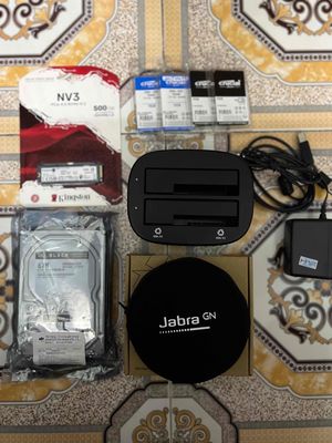 Ram, Ổ cứng HDD 6Tb, Box Orico,…. Mua bán Linh kiện (RAM, Card...) tại Quận Bình Thạnh Tp Hồ Chí Minh được đăng bởi Moly Moly