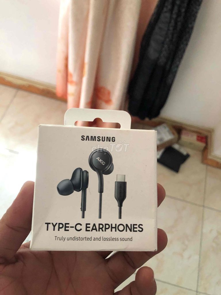 Tai nghe Samsung AKG type C Mới 100%. Mua bán Tivi, Âm thanh tại Quận Thanh Khê Đà Nẵng được đăng bởi Châu hình 1