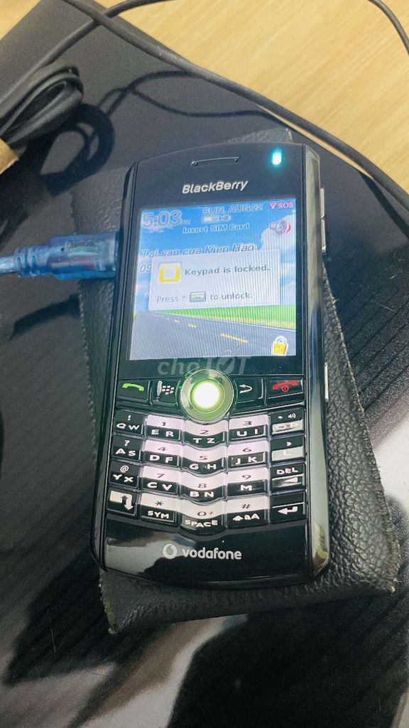 BlackBerry Đen Bàn phím QWERTY. Mua bán Điện thoại tại Quận 8 Tp Hồ Chí Minh được đăng bởi Hao hình 1