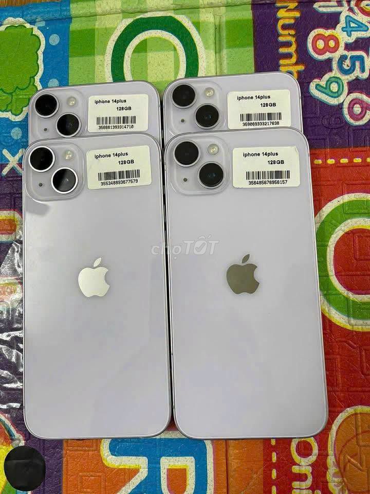 iPhone 14 Plus 128GB Thay màn FHD. Mua bán Điện thoại tại Quận Ba Đình Hà Nội được đăng bởi Hội Đồ Điện Tử hình 1
