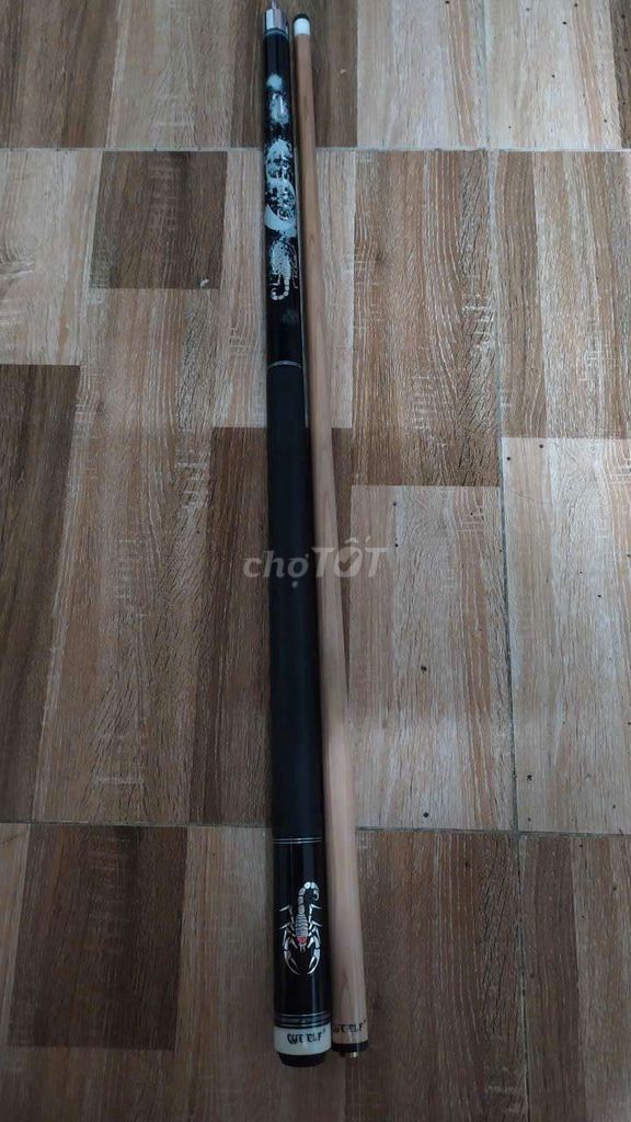 Cơ bida Cue Elf Đen Nâu Gỗ. Mua bán Sở thích khác tại Huyện Bình Chánh Tp Hồ Chí Minh được đăng bởi Le Trung Hieu hình 1