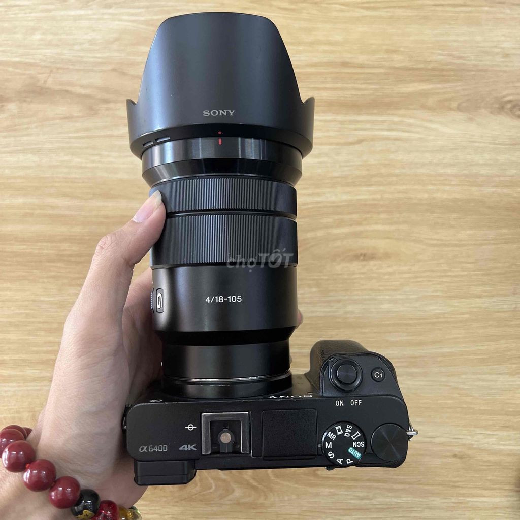 Máy ảnh Sony Alpha 6400 Đen. Mua bán Máy ảnh, Máy quay tại Huyện Thanh Trì Hà Nội được đăng bởi Nguyễn Đức Tuấn hình 1