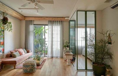 Căn hộ 1 phòng ngủ 50m2 THE GOLD VIEW