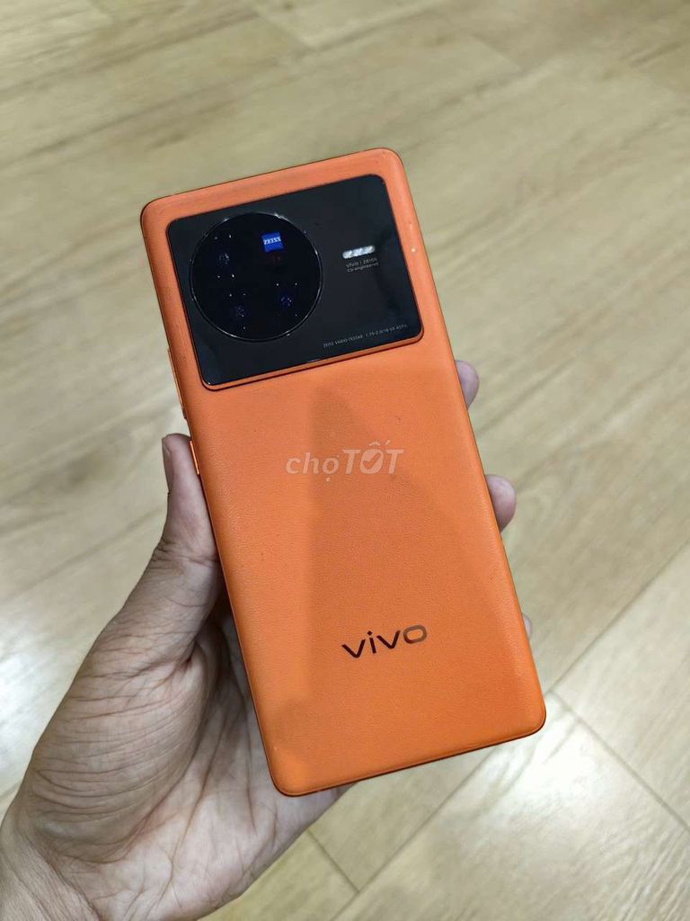 Vivo X80 256GB Cam Dimensity 9000. Mua bán Điện thoại tại Quận Long Biên Hà Nội được đăng bởi Lotte IceCream Quảng Ninh hình 1