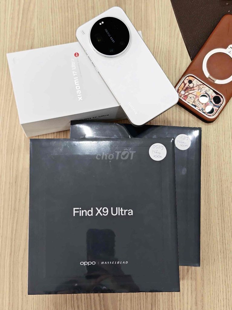 Oppo Find X9 Ultra NEWSEAL Chính hãng VN. Mua bán Điện thoại tại Quận 10 Tp Hồ Chí Minh được đăng bởi MD hình 1