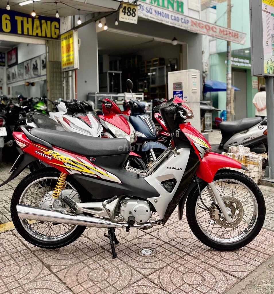 ❤️Honda Wave RS 100 2006, BSTP 9Chủ, GÓP. Mua bán Xe máy tại Quận 8 Tp Hồ Chí Minh được đăng bởi Tấn Đạt hình 2