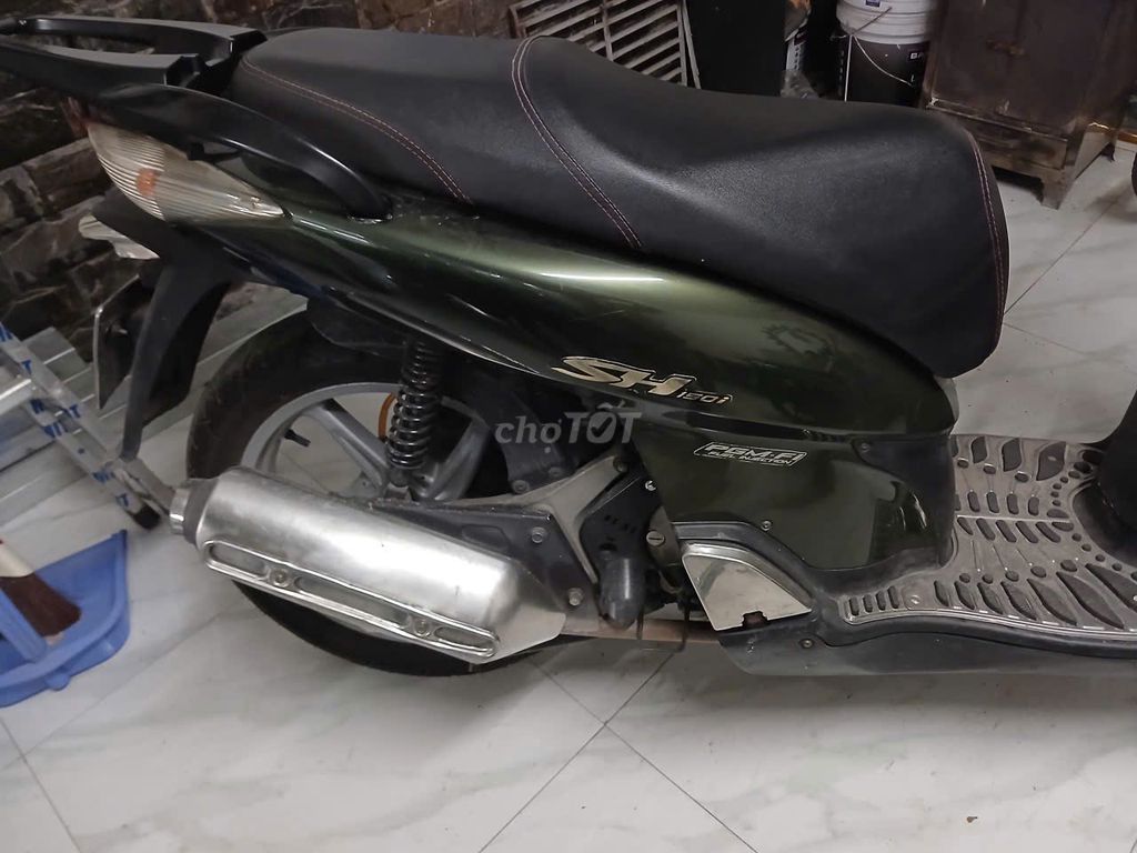 Honda SH 2008 Болотный Зеленый Импорт