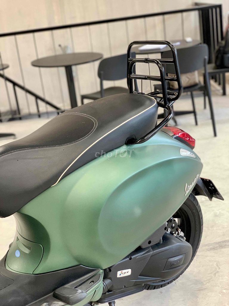 🔥Vespa Sprint 125 ABS 2018 xanh rêu nhám chuẩn zin. Mua bán Xe máy tại Thành phố Thủ Đức Tp Hồ Chí Minh được đăng bởi iMotorbike Khương Phan hình 8