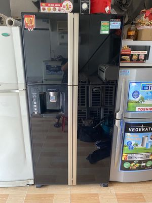 Tủ lạnh Size by size 540L hitachi inverter zin BH