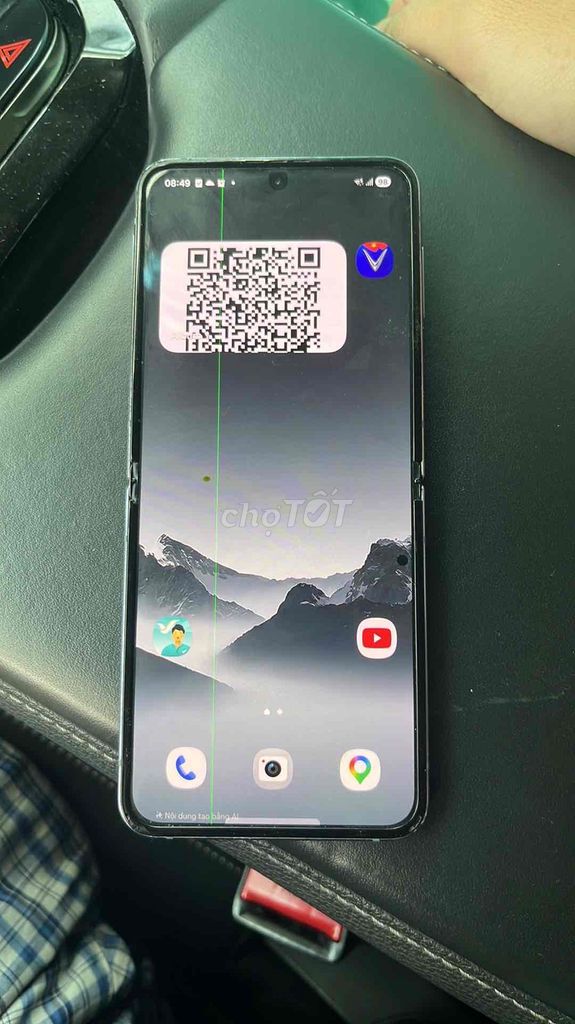 Samsung Galaxy Z Flip 4 Sọc màn hình. Mua bán Điện thoại tại Quận 7 Tp Hồ Chí Minh được đăng bởi Trần Xuân Vũ hình 1
