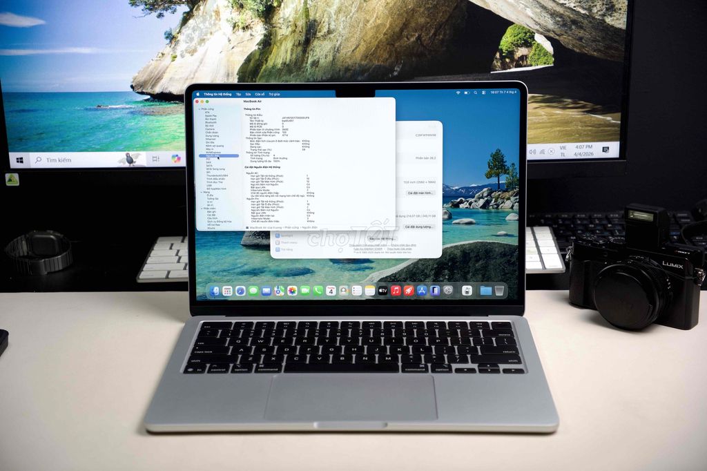 Apple MacBook Air M4 13 inch 16GB/256GB. Mua bán Laptop tại Quận 3 Tp Hồ Chí Minh được đăng bởi Trường hình 1