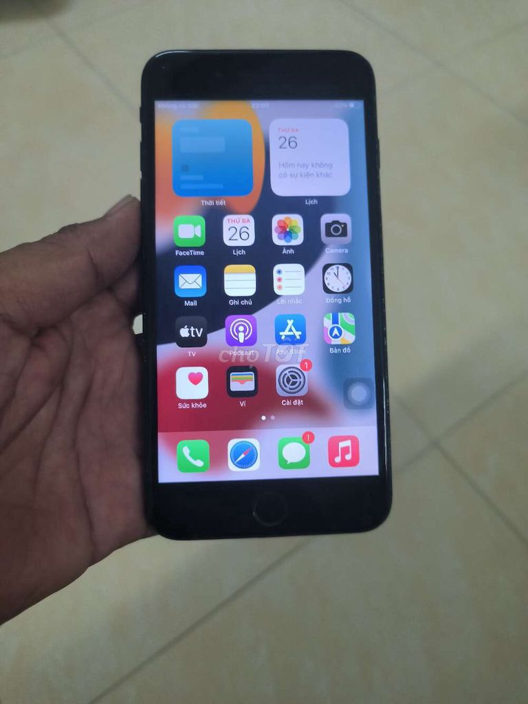iPhone 7 Plus 32GB Đen Đã sử dụng. Mua bán Điện thoại tại Quận Hai Bà Trưng Hà Nội được đăng bởi Quang Minh hình 1