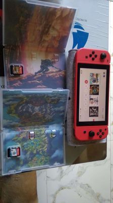 Máy game nintendo switch v2 full phụ kiện chơi hè. Mua bán Thiết bị chơi game tại Thành phố Phan Thiết Bình Thuận được đăng bởi Eri
