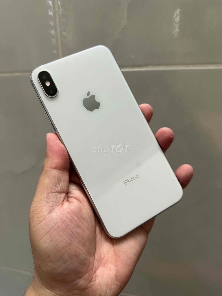iPhone Xs Max 256GB Trắng Quốc Tế Mỹ LL/A New 98%. Mua bán Điện thoại tại Quận Thanh Khê Đà Nẵng được đăng bởi lê văn kiếm hình 1