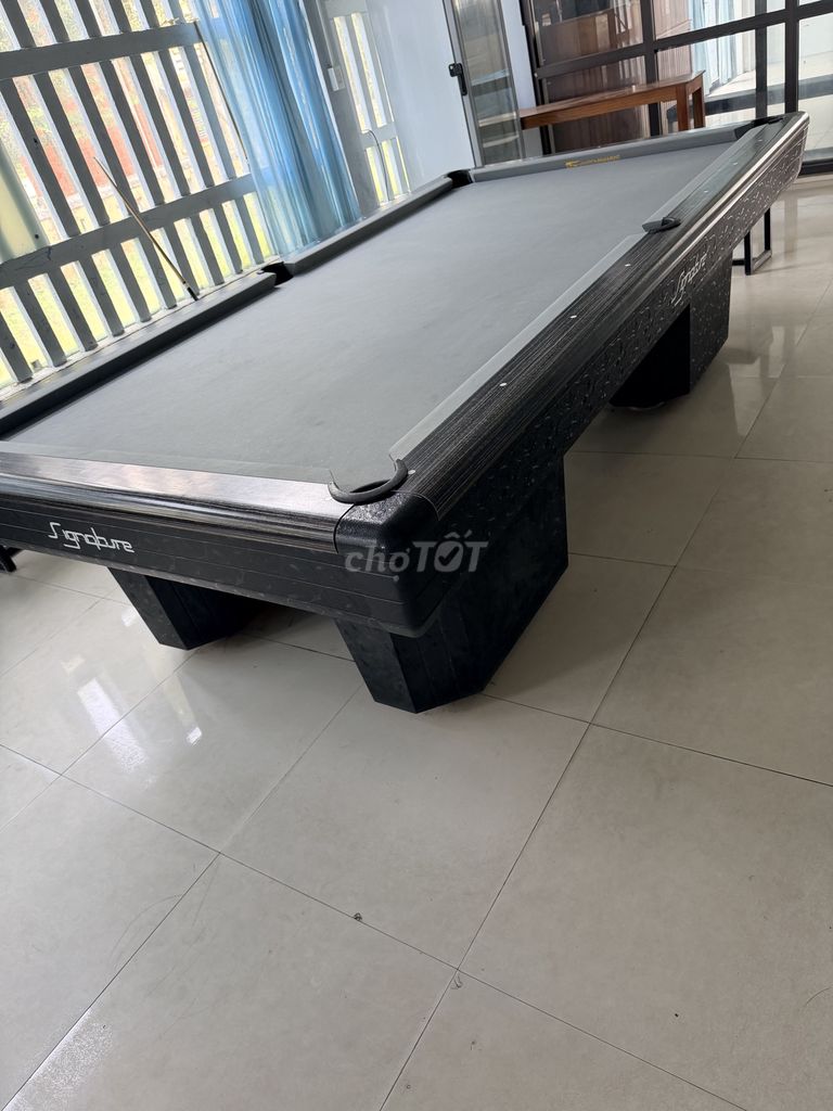 Bàn bida Signature Xám Xanh. Mua bán Sở thích khác tại Huyện Phong Điền Thừa Thiên Huế được đăng bởi Nguyễn Lốp hình 1