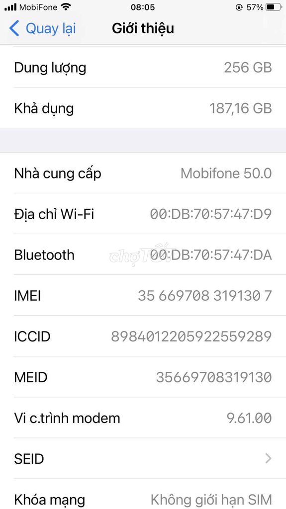 cần bán 7plus. Mua bán Điện thoại tại Quận Bình Thuỷ Cần Thơ được đăng bởi Nguyễn Phúc Cường hình 1
