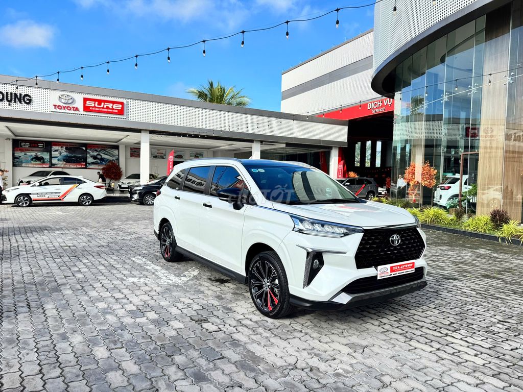 Toyota Veloz TOP 2024, 1 chủ đi kĩ, sơn zin 100%. Mua bán Ô tô tại Huyện Long Hồ Vĩnh Long được đăng bởi Quốc Tuấn Toyota hình 2