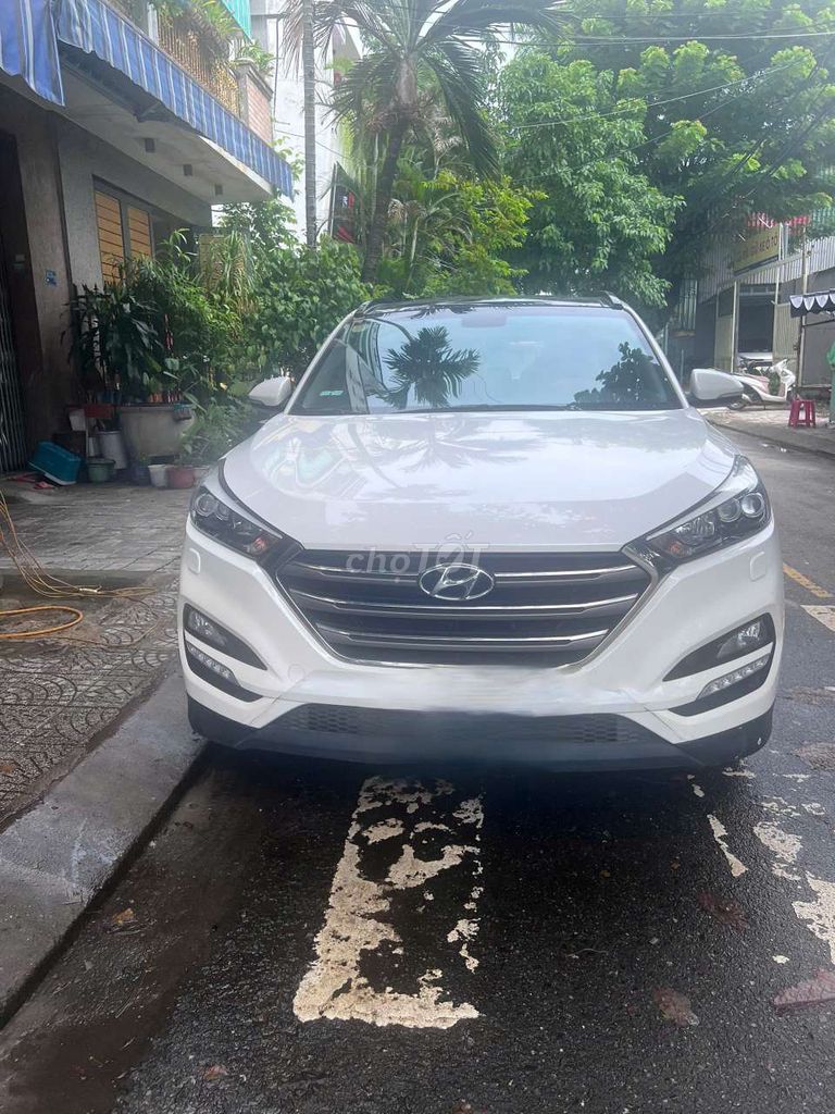 Hyundai Tucson 2018 2.0 Turbo Special Белый